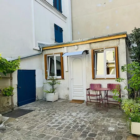 Apartmán Maisonette De Qing Saint-Mandé